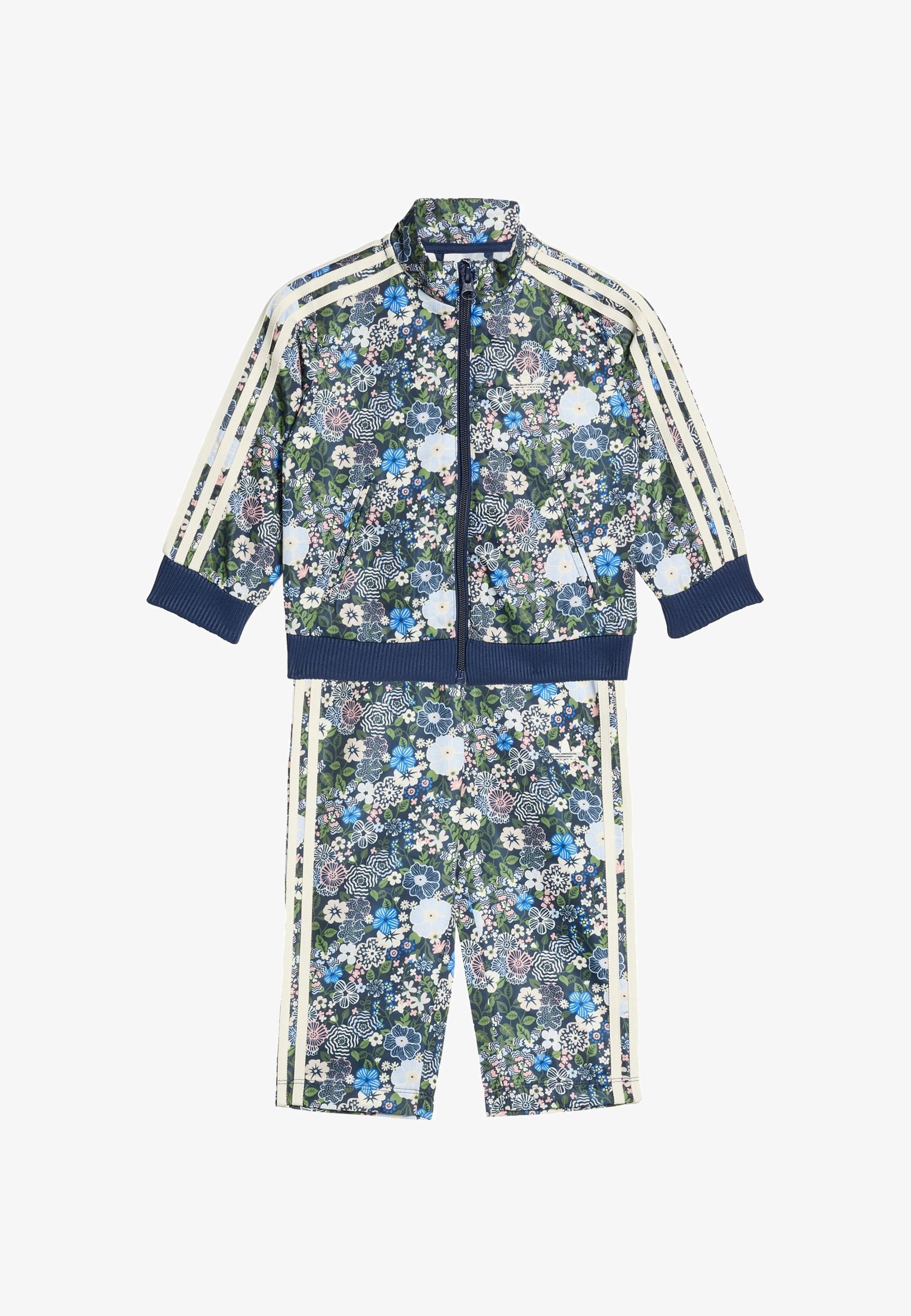 Set adidas Originals - Tuta - Night Indigo Multicolore