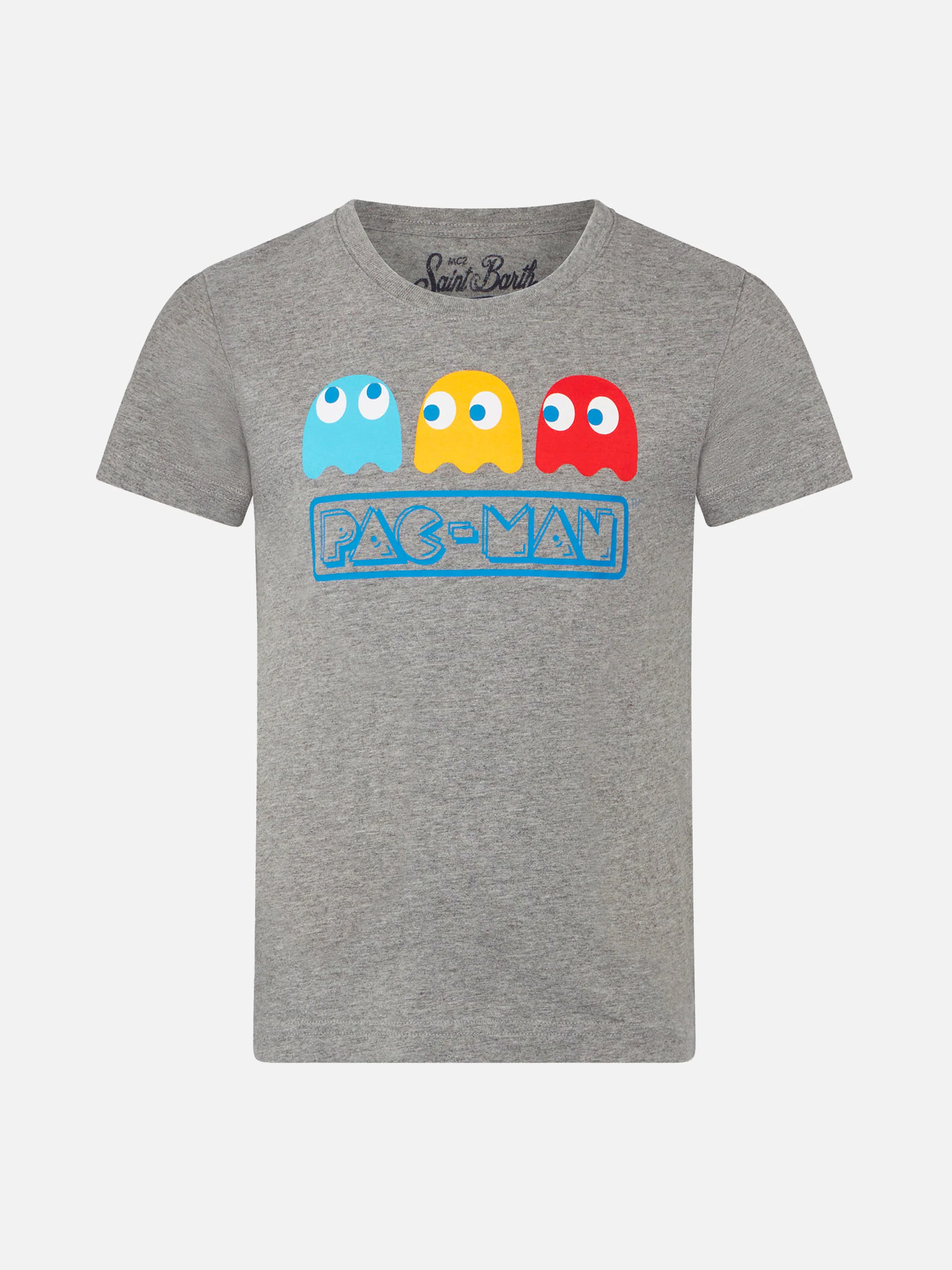 Pac-man print T-shirt voor kinderen