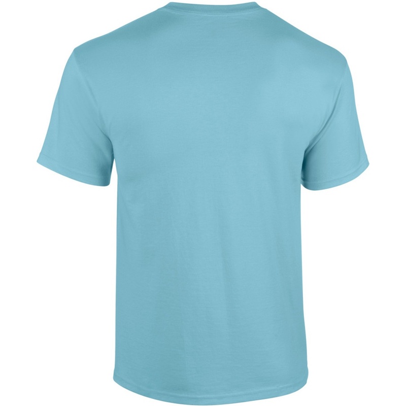  Camiseta Básica De Manga Corta Gildan Heavy Cotton 100% Algodón Gordo