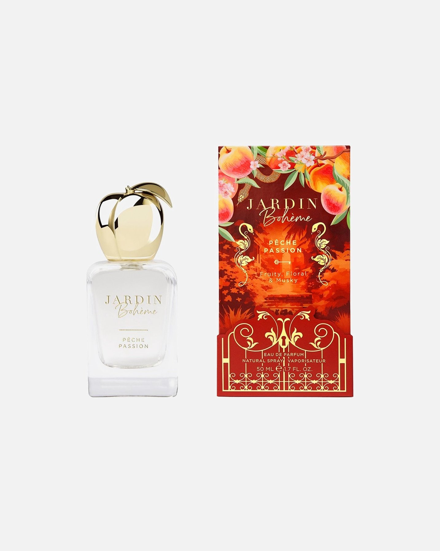 Parfumovaná voda Jardin Bohème ZAKÁZANÉ OVOCIE KOLEKCIA Pêche Passion - 50 ml
