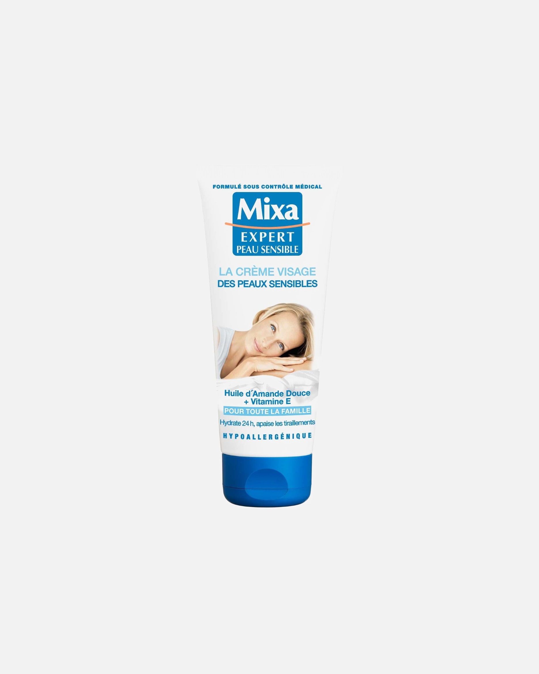 Mixa La Creme Visage Des Peaux Sensibles