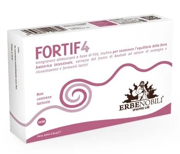 ERBENOBILI Fortif4 12 gélules