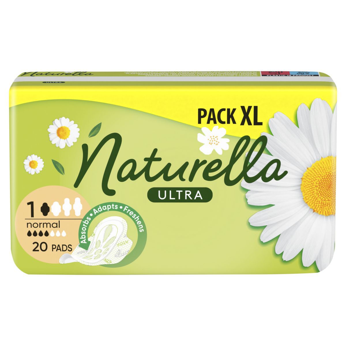 Naturella sanitary pads 20 pcs Ultra