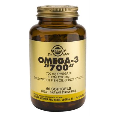 Solgar Omega 3 -kapselit 700 60 kapselia 60 kapselia