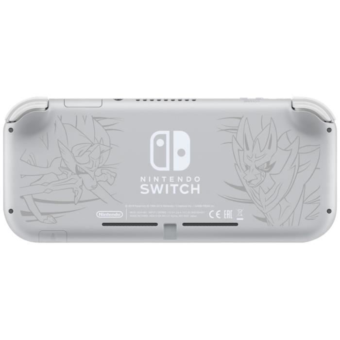 Console portable Nintendo Switch Lite • Édition Limitée Pokémon Zacian & Zamazenta