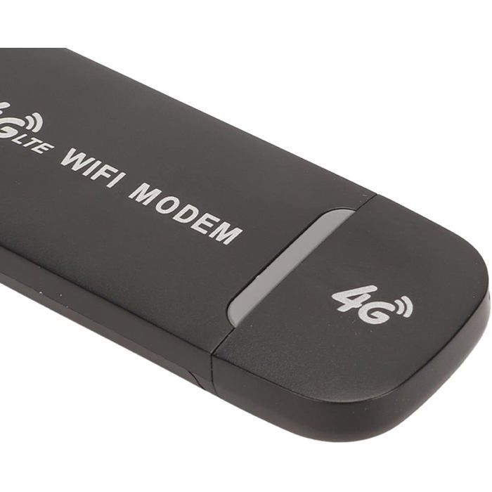 USB WiFi Adapter, 3G/4G LTE USB WiFi Router, 10 Users, Standard SIM Card Slot, Mobile WiFi Dongle Hotspot
