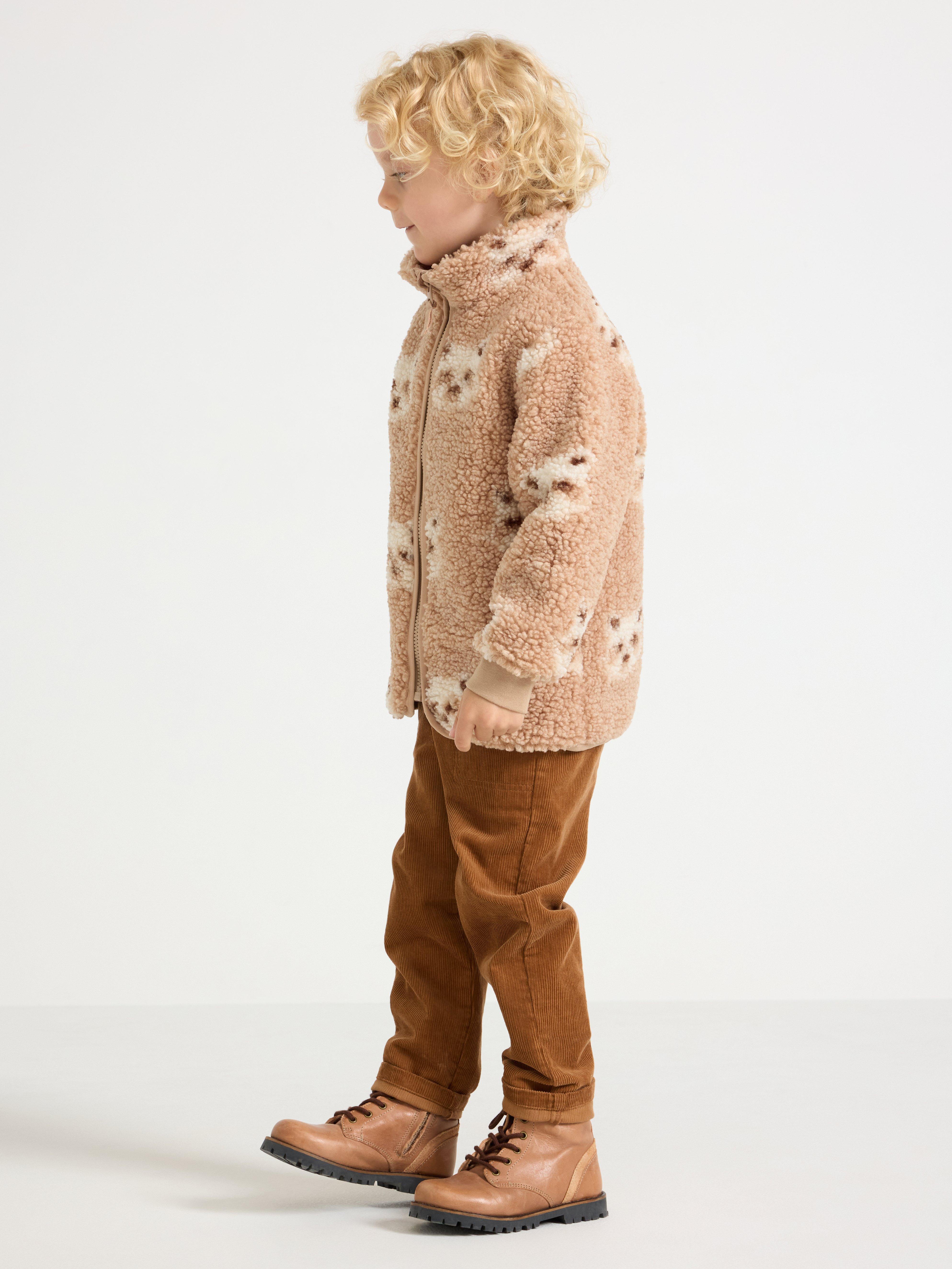 Pilkkutakki Beige