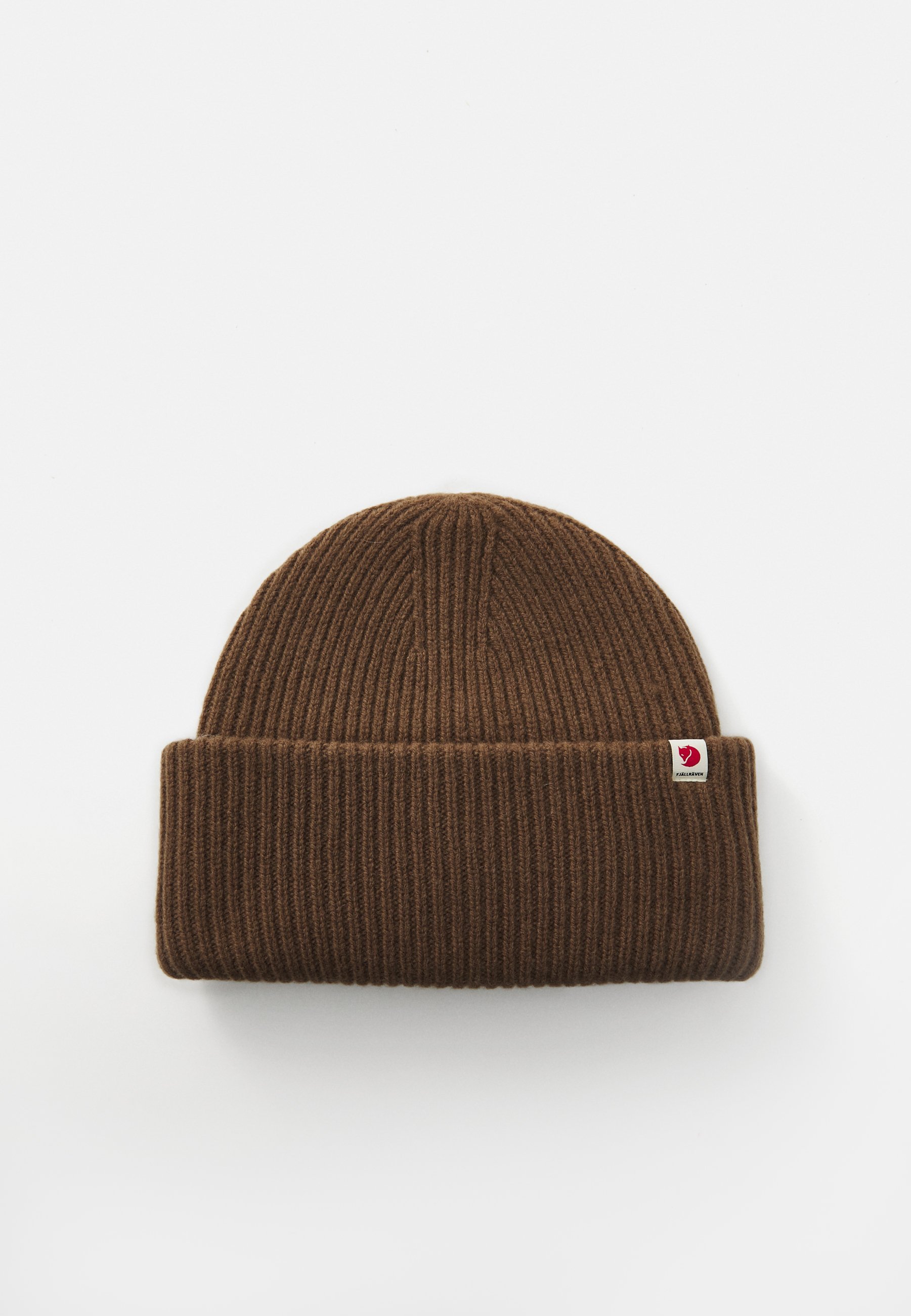 Fjällräven FJÄLLRÄVEN HEAVY BEANIE UNISEX - Berretto - dark oak