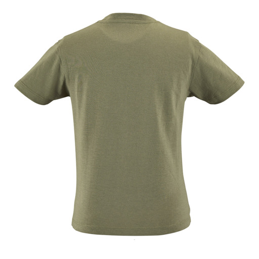 Camiseta De Manga Corta De Niño Cuello Redondo Acanalado Milo