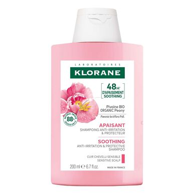 Klorane Peony 48h Beroligende Anti-Irritasjonssjampo