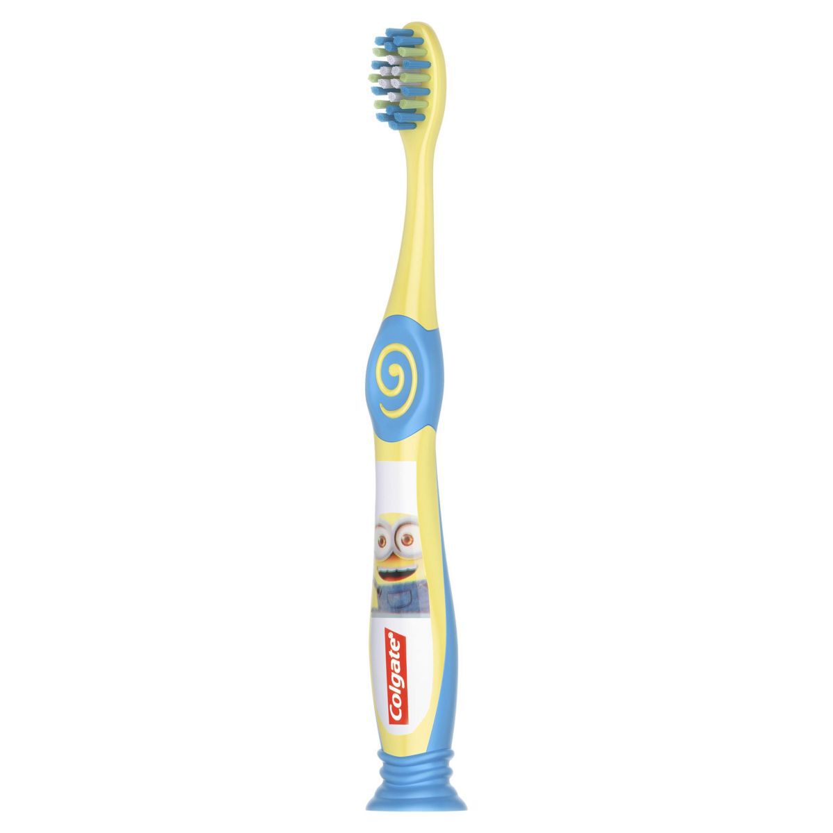 Cepillo de dientes Colgate para niños de 2 a 6 años, extra suave, 2 unidades