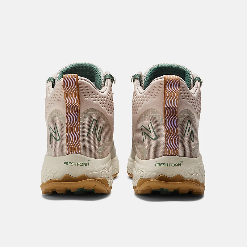 Dames Fresh Foam X Hierro Mid - Timberwolf schoenen met klei