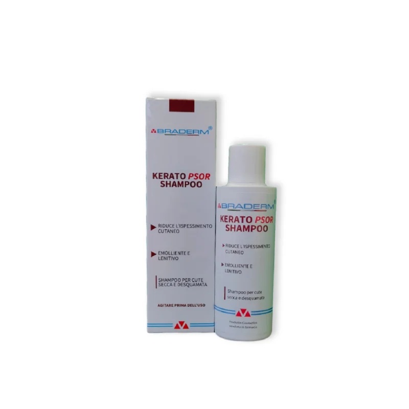 BRADERM Kerato Psor šampon Braderm