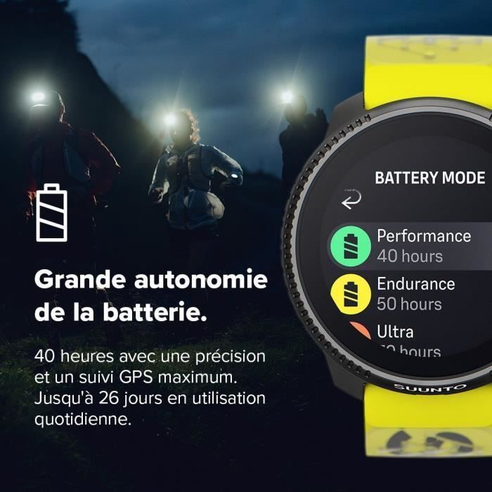 Montre connectée sport GPS - SUUNTO - Race - Ecran 1,43