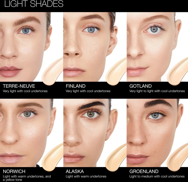 NARS grynas spinduliuojantis tonuotas drėkiklis SPF 30