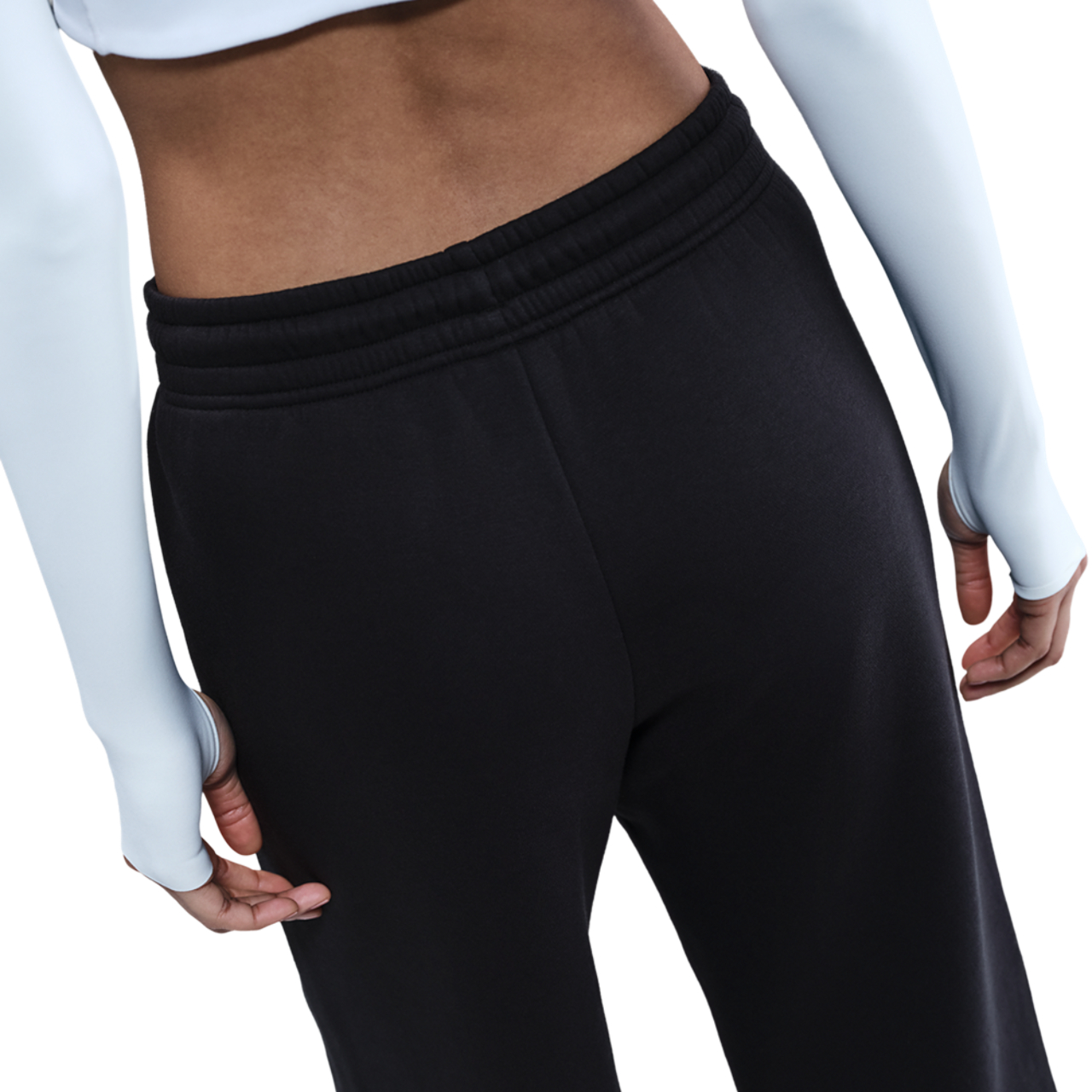 Nike Sportswear Phoenix bukser med brede ben