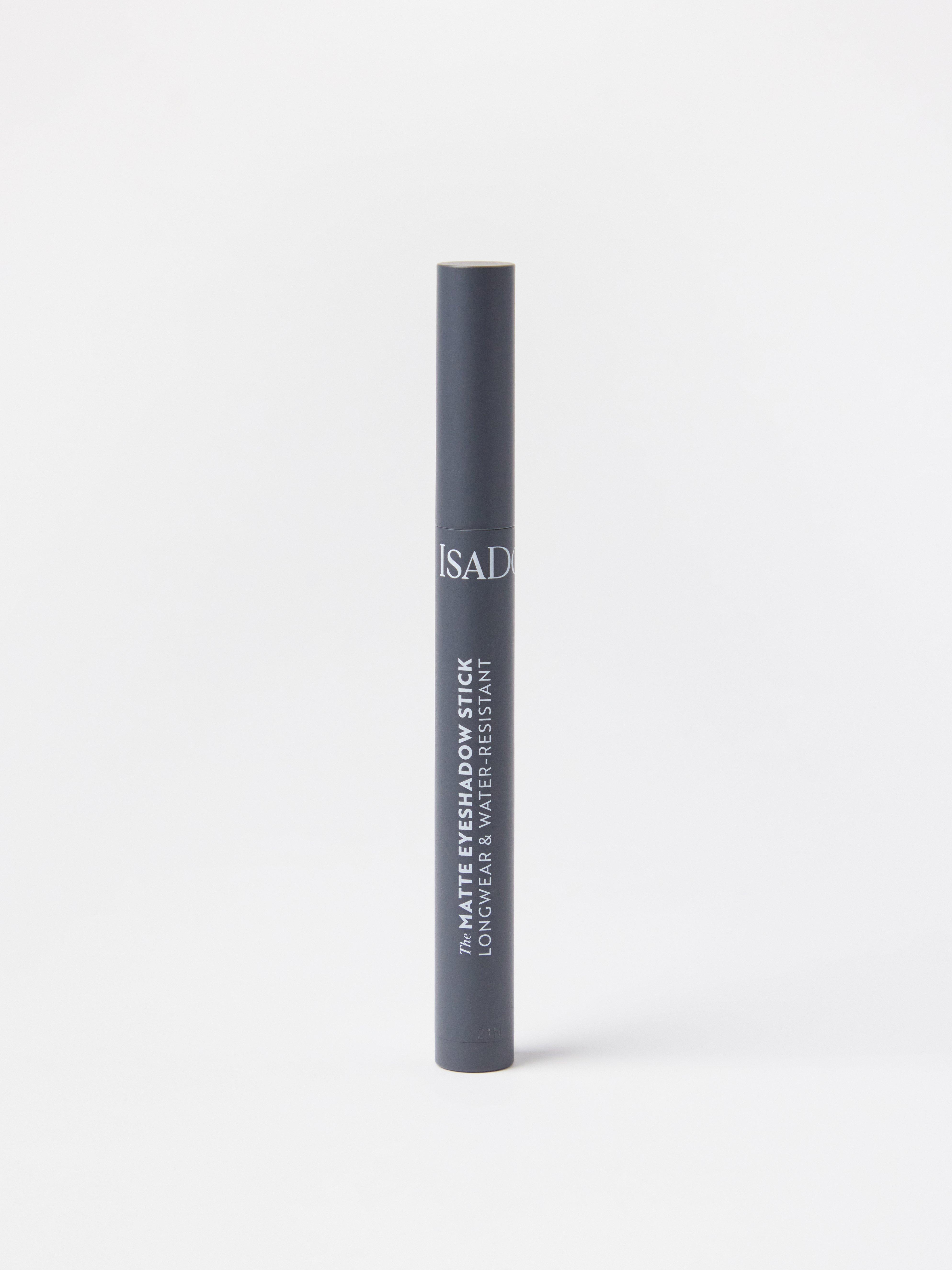ISADORA The Matte Eyeshadow Stick Larga duración y resistente al agua 64 GRIS AHUMADO
