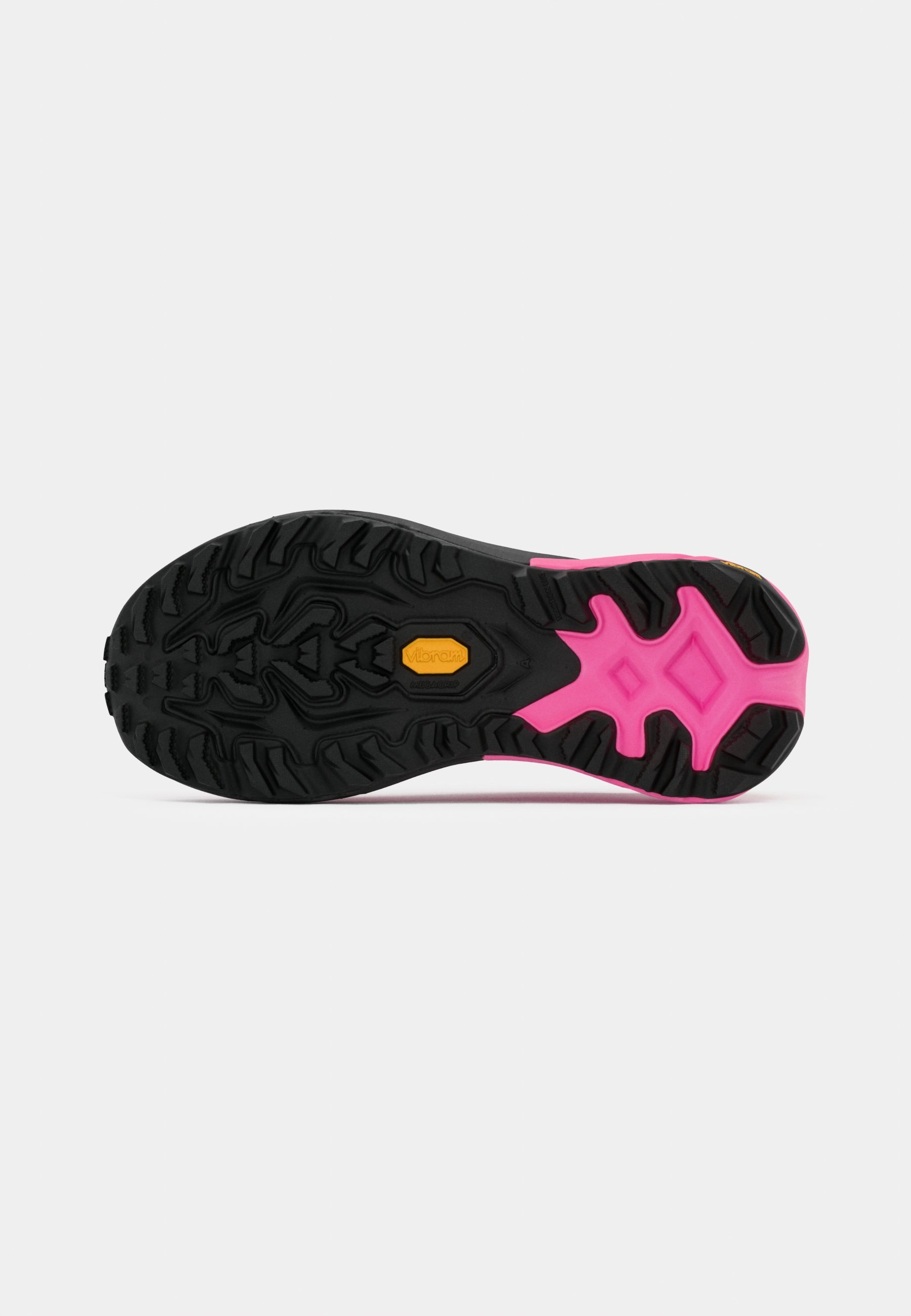HOKA MAFATE 5 - Trailrunningschoenen - neonroze/zwart