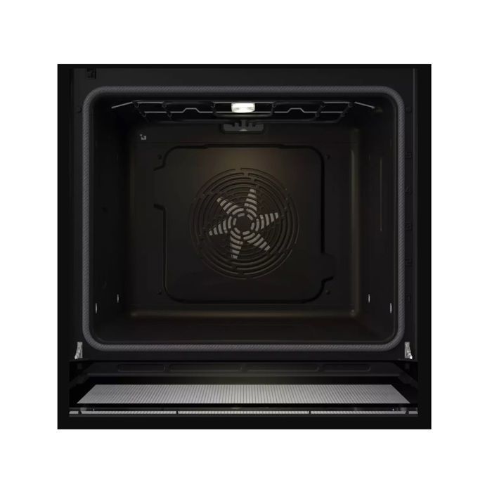 Horno empotrable Hisense de 77 L y 60 cm con limpieza pirolítica, acero inoxidable - BI64211EPX
