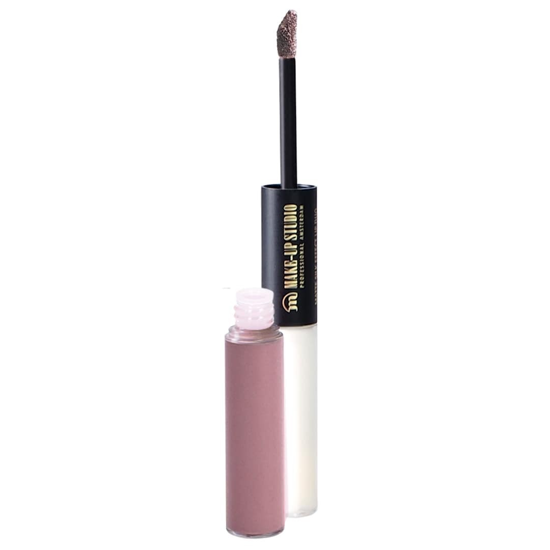 Make-up Studio Matte Silk Effect Lip Duo Lipstick - Charming Coral