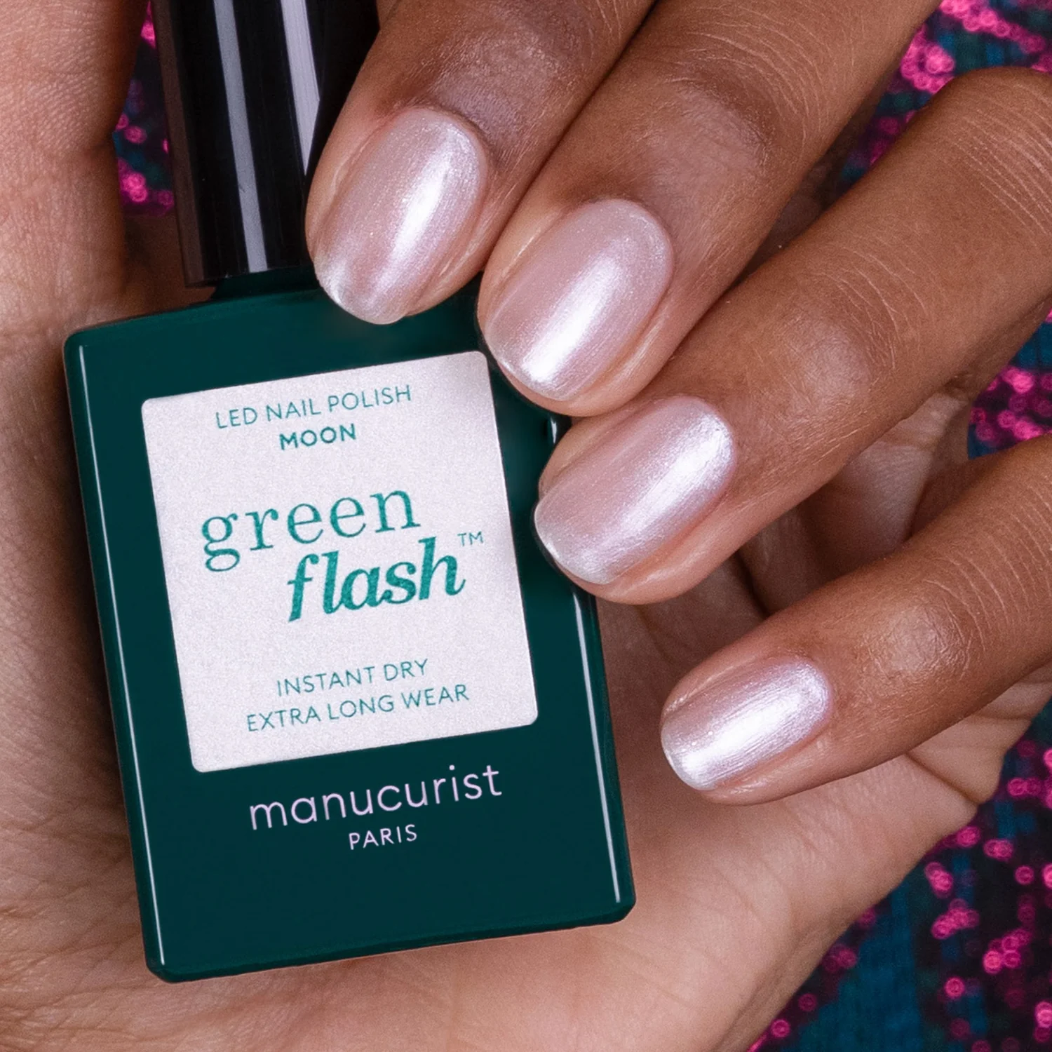Semi-permanent LED Green Flash™ - 15 ml Moon