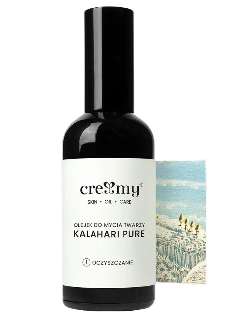 Creamy Kalahari Pure Olejek do mycia twarzy