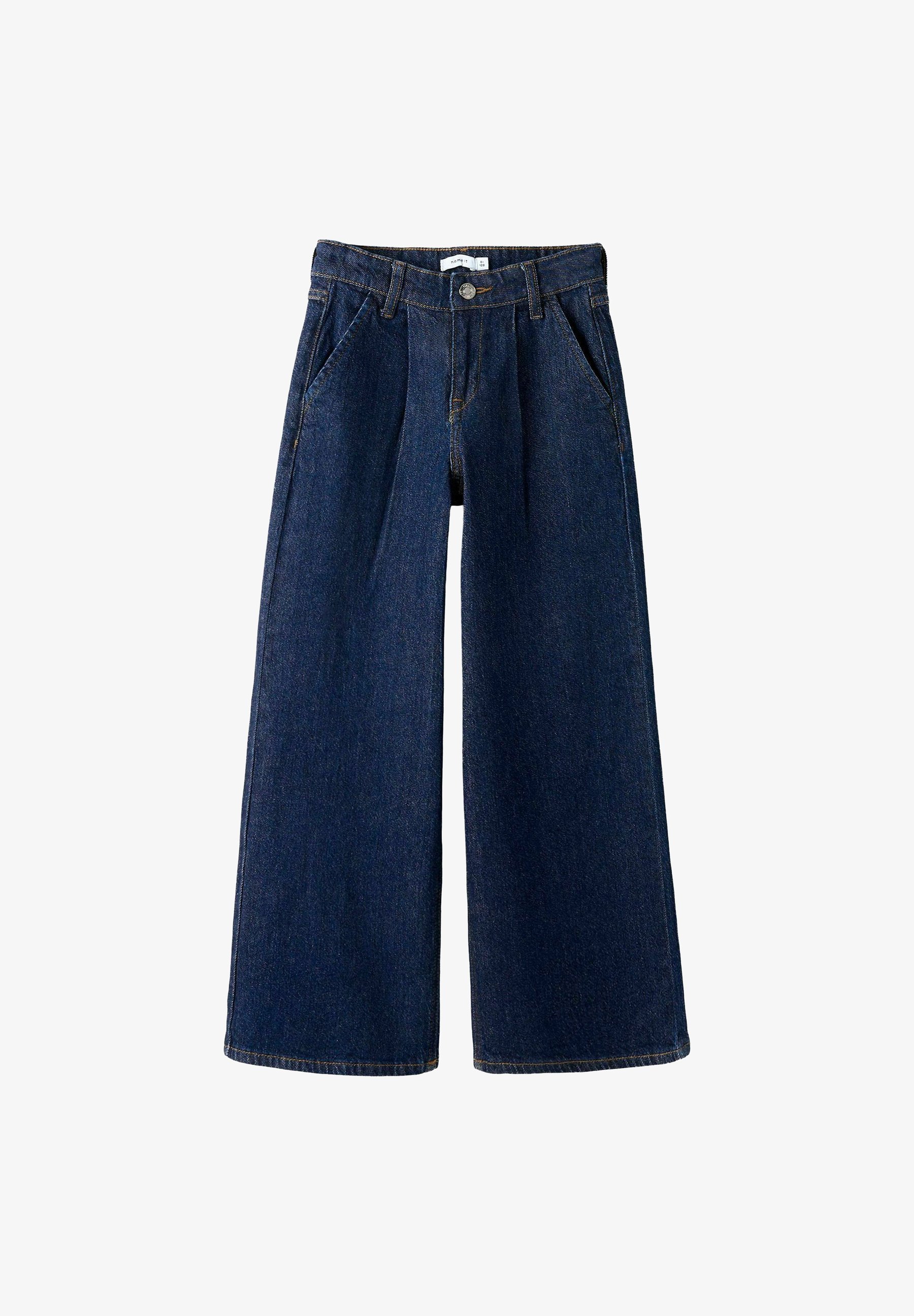 WIDE FIT - Džíny Relaxed Fit - black denim