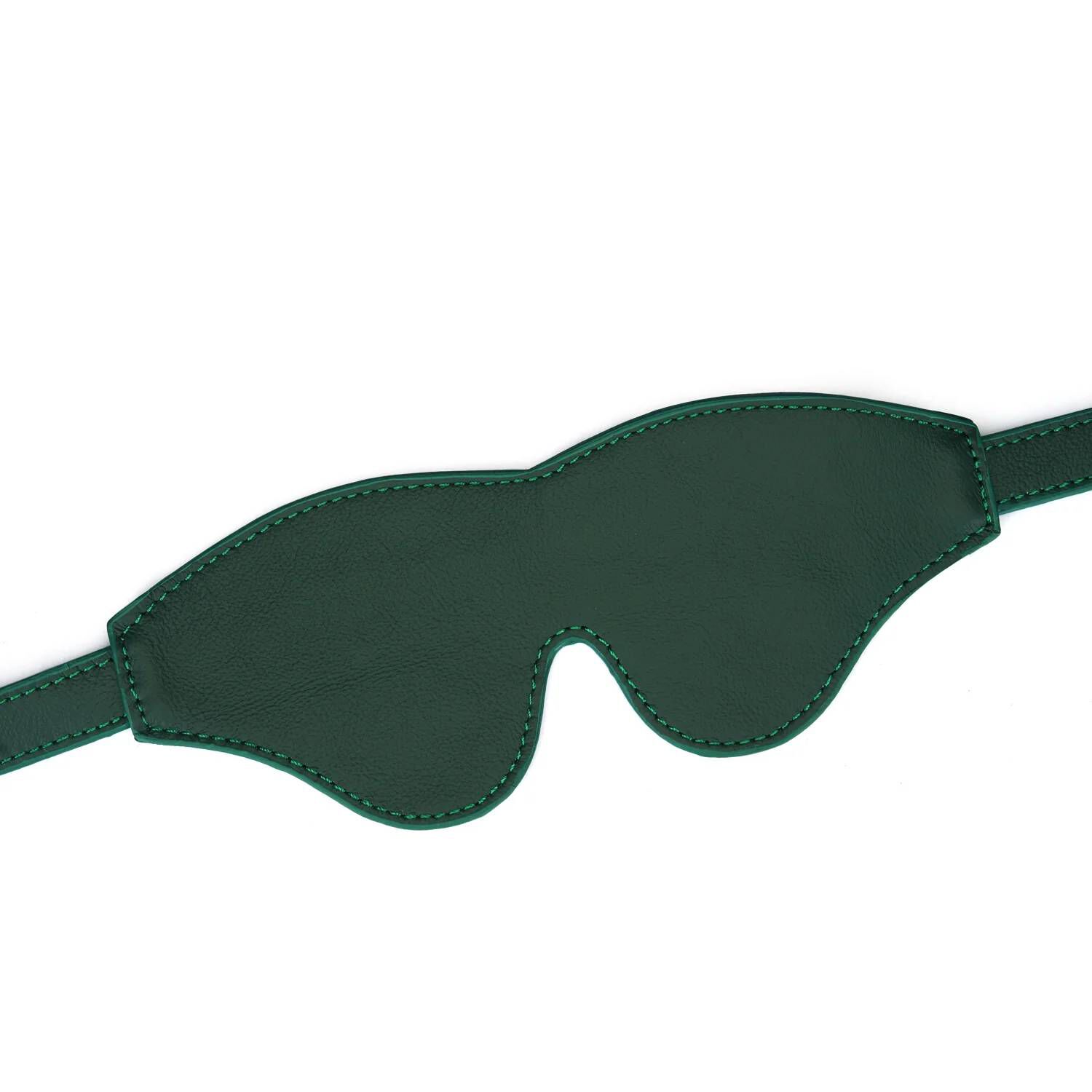 Liebe Seele Mossy Chic Leather Blindfold