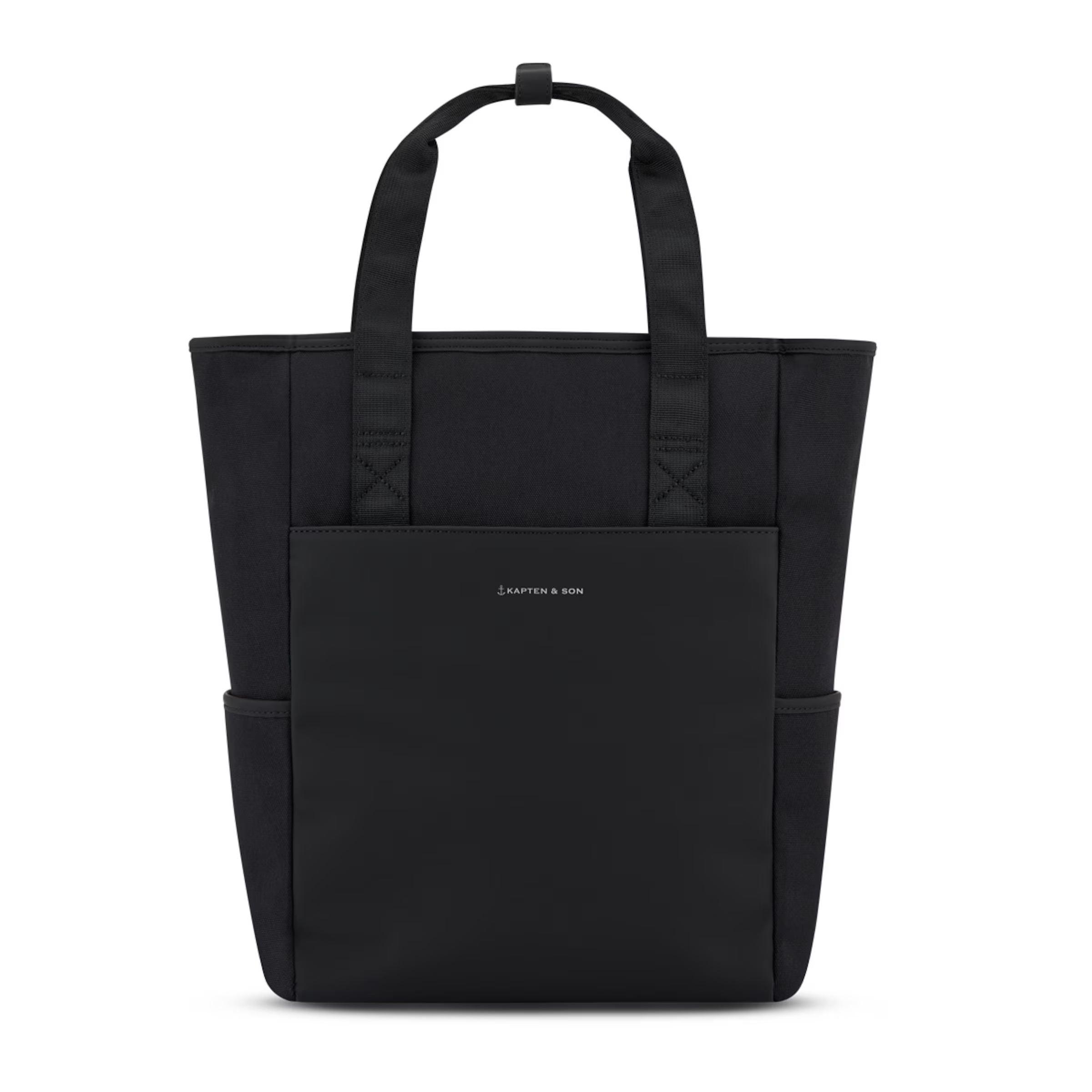 Sac à dos à langer Lindby tout noir