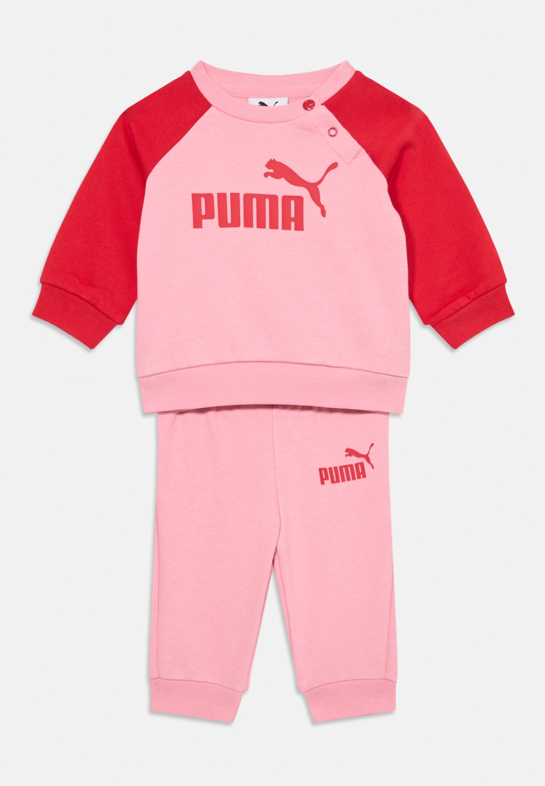 Puma MINICATS CREW SET UNISEX - Trainingspak - pinkscape