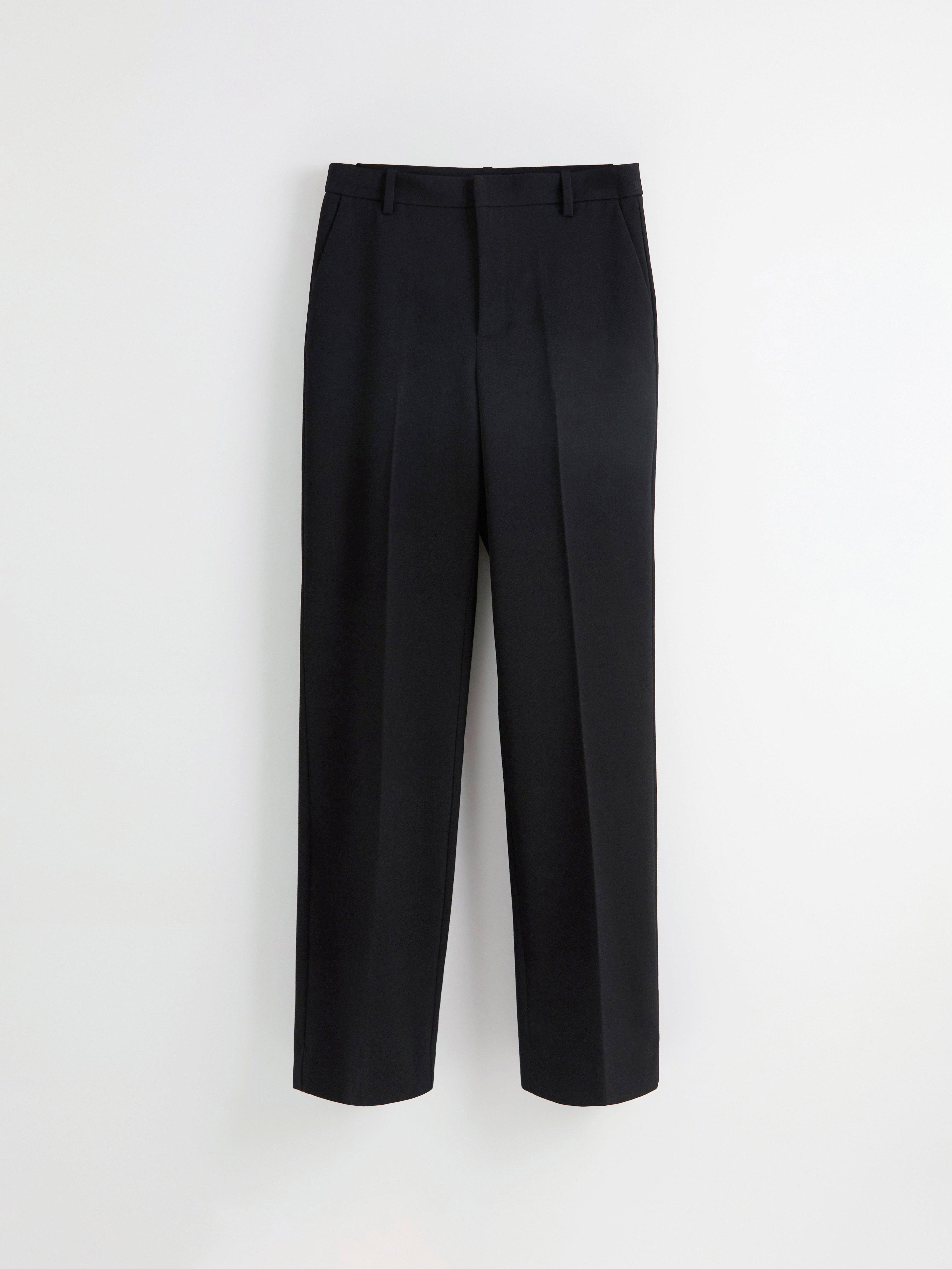 Pantalones acampanados FIONA negros