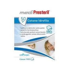 MEDIPRESTERIL Coton hydrophile Medipresteril 50 g