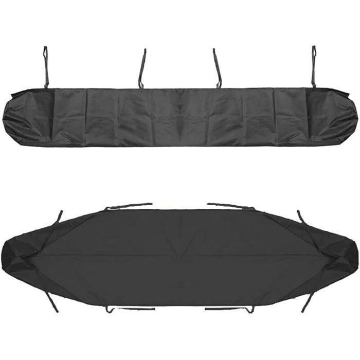 Bolsa protectora para toldo de 3 m, funda antipolvo para toldo de patio, funda de almacenamiento negra para YYV
