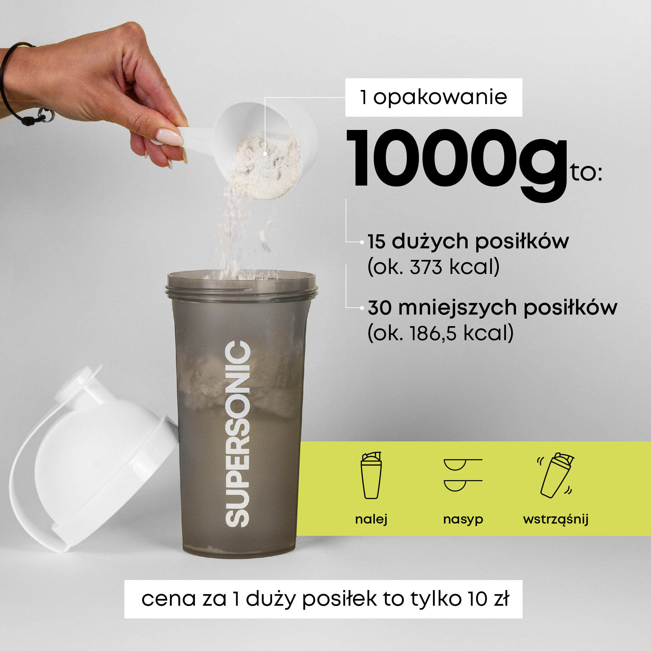 Supersonic Plus Active Meal