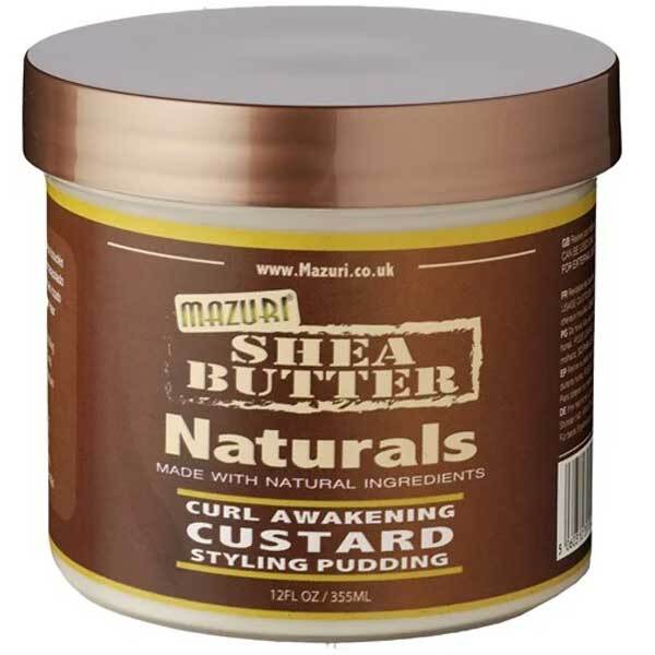 Stylingový krém Mazuri Naturals Curl s bambuckým máslem