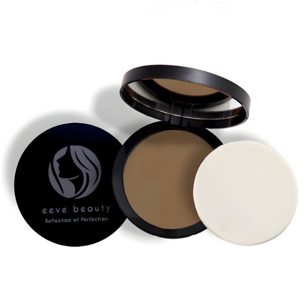 Eeve Beauty Flawless Base Pressed Powder 04 - Soft Tan 12g