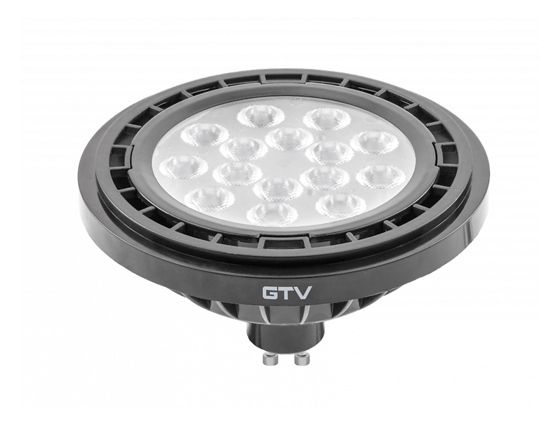 Żarówka LED GU10 z ciepłą barwą światła
