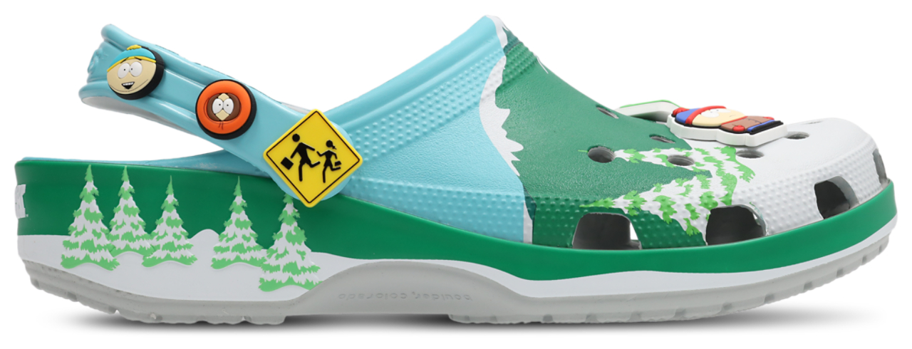 Crocs South Park Multi Classic Træsko