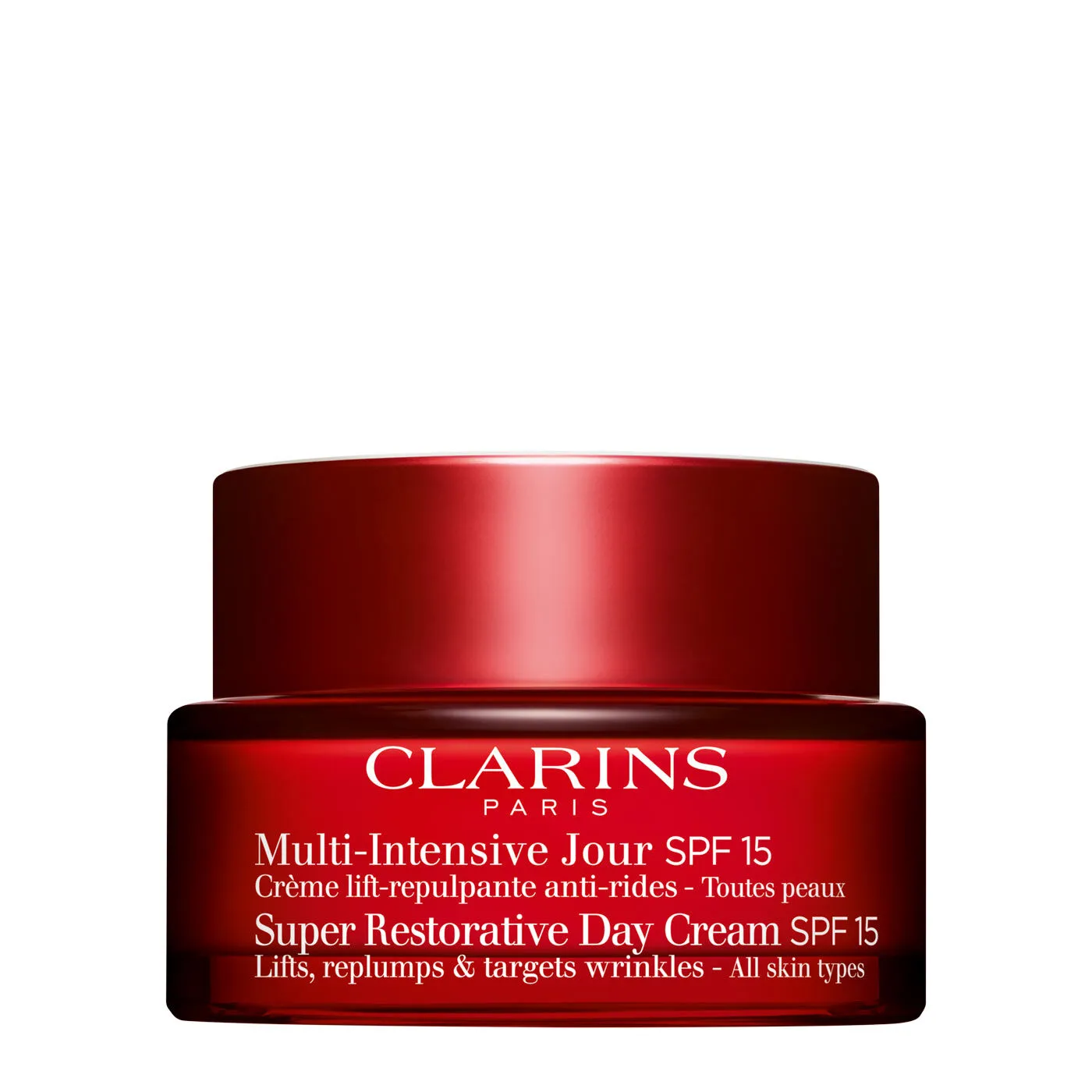 Clarins Super Restorative Krem na dzień SPF15