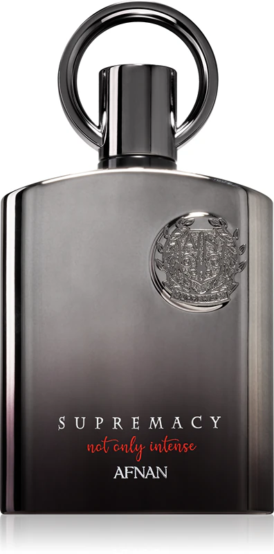 Afnan Supremacy Not Only Intense, extrato de perfume para homens.