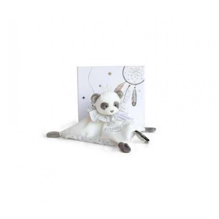 DOUDOU ET COMPAGNIE Atrapasueños - Peluche Panda