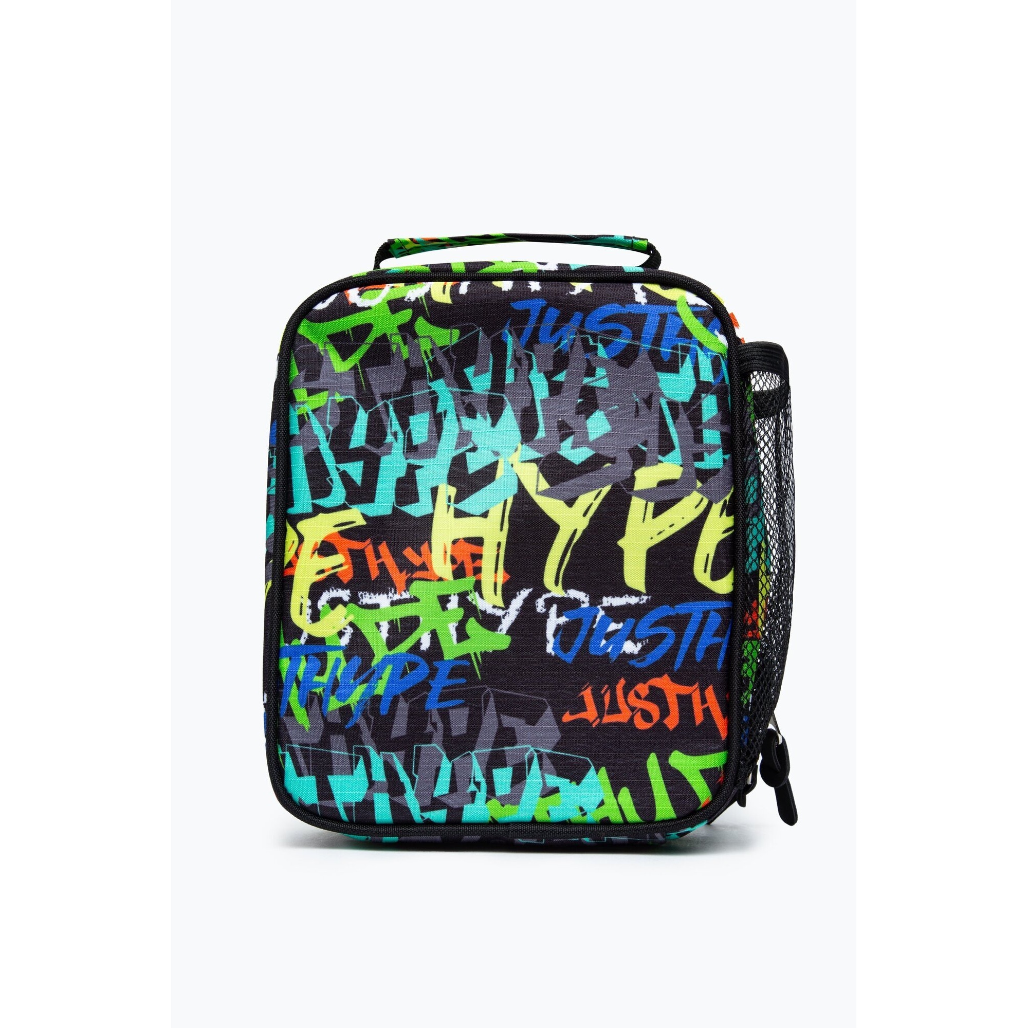 Lunchbox Design Graffiti Hype Logo