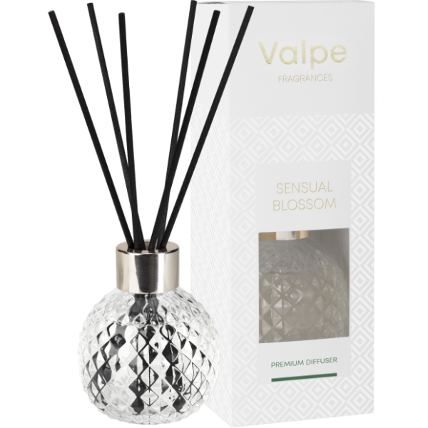 Dyfuzor Zapachowy Do 9 Tygodni Bispol Valpe 100Ml Zmysłowe Kwiaty