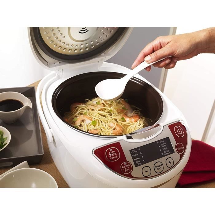 Multicooker - Moulinex - MK705111 - 5 L - 750 W - 12 programs - Removable bowl
