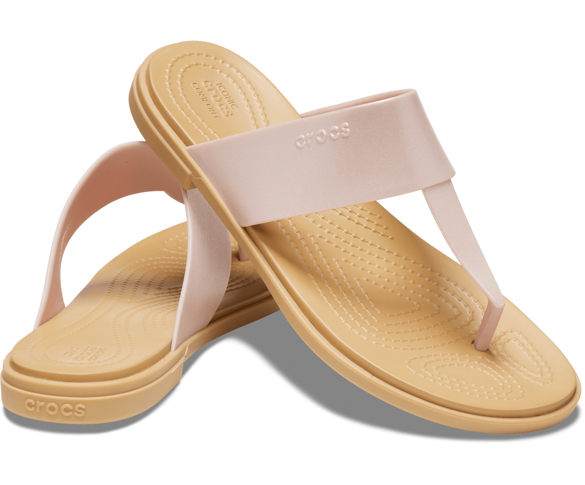Crocs Tulum Metallic Flip W