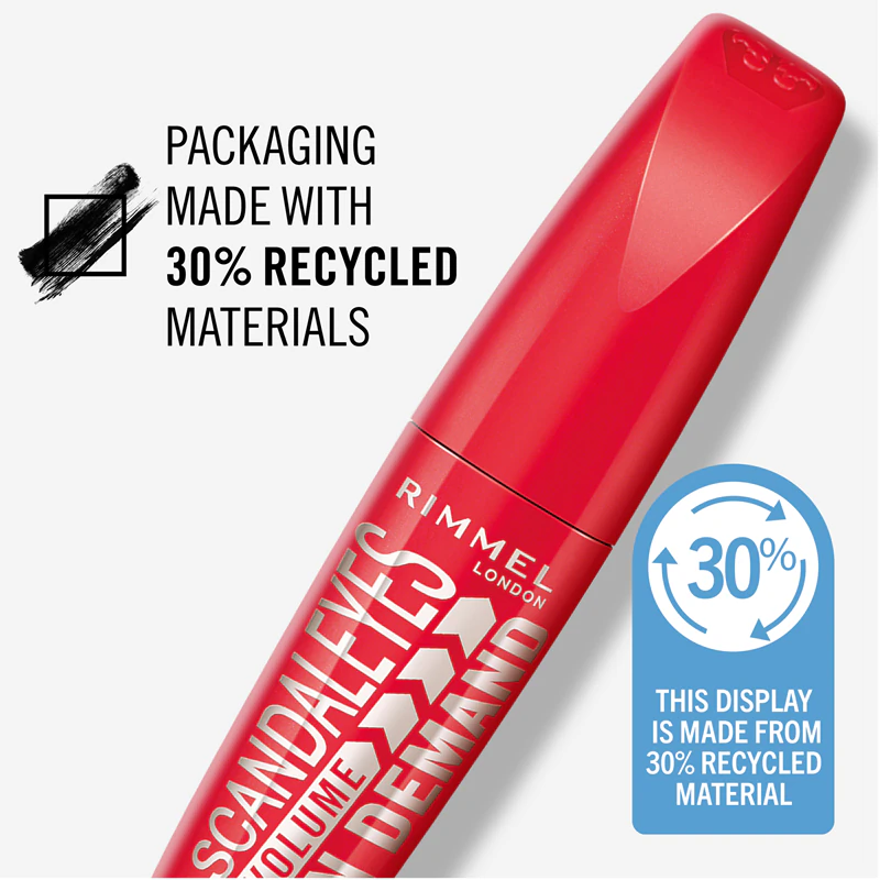 Máscara para cílios Rimmel ScandalEyes Volume On Demand