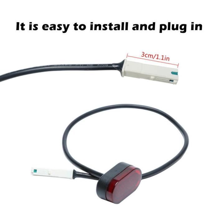 Kit parafango posteriore compatibile con Xiaomi M365 1S Essential Pro e Pro2
