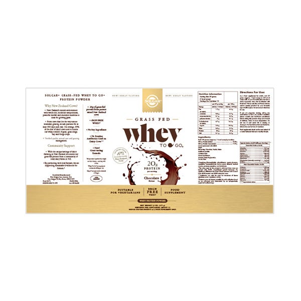 Whey To Go Chocolate | 454 гр