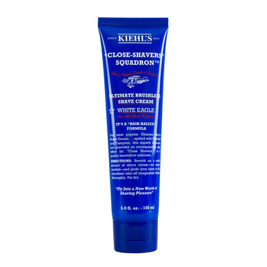 Kiehl's Ultimate Brushless Shave Cream White Eagle Comforting Shaving Cream met kamfer 150 ml 150 ml