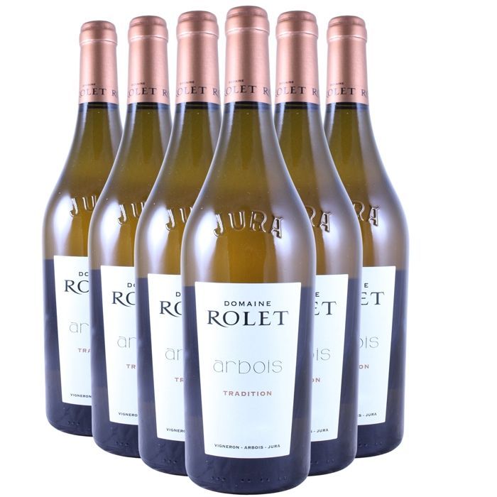 Domaine Rolet Arbois Tradition 2015 - Vin Blanc du Jura (6x75cl)